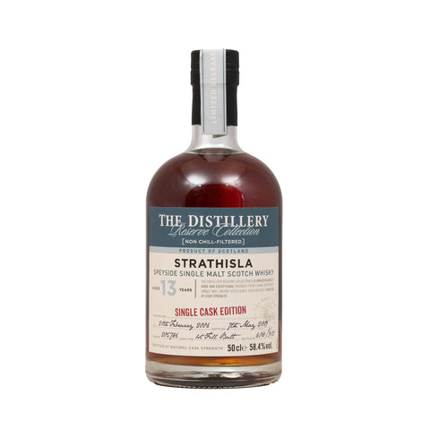 Strathisla 2006 13 Year Old 1st Fill Butt #205786 58.4%