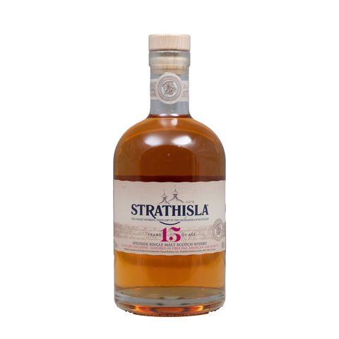 Strathisla 15 Year Old First Fill American Oak Distillery Exclusive 48%