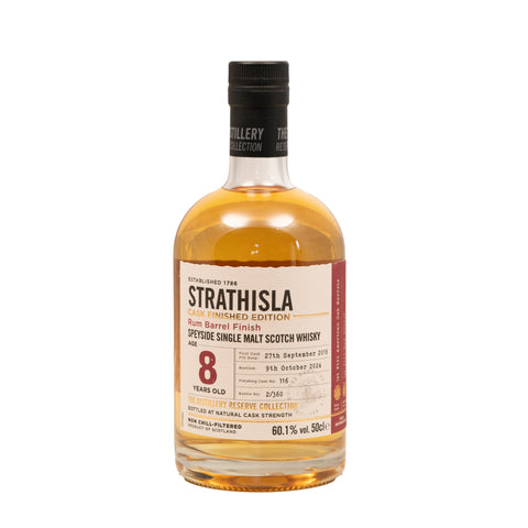 Strathisla 8 Year Old Rum Barrel Finish #116 60.1%