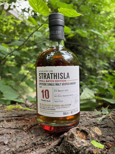Strathisla 10 Year Old 1st Fill Sherry Butts 62.7%