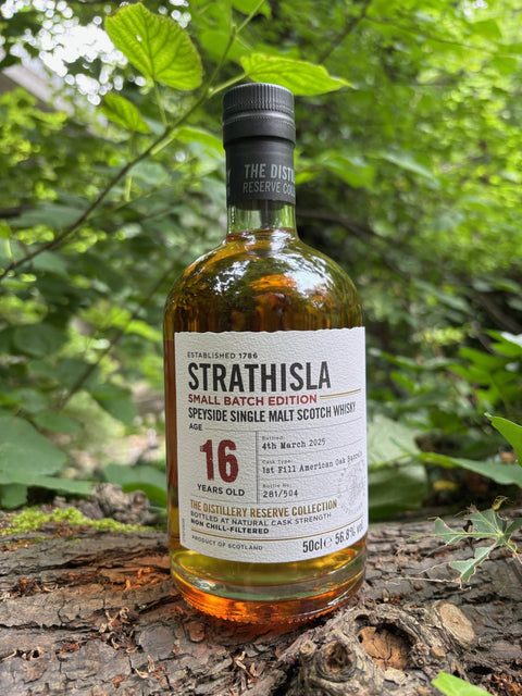 Strathisla 16 Year Old 1st Fill American Oak Barrels 56.8%