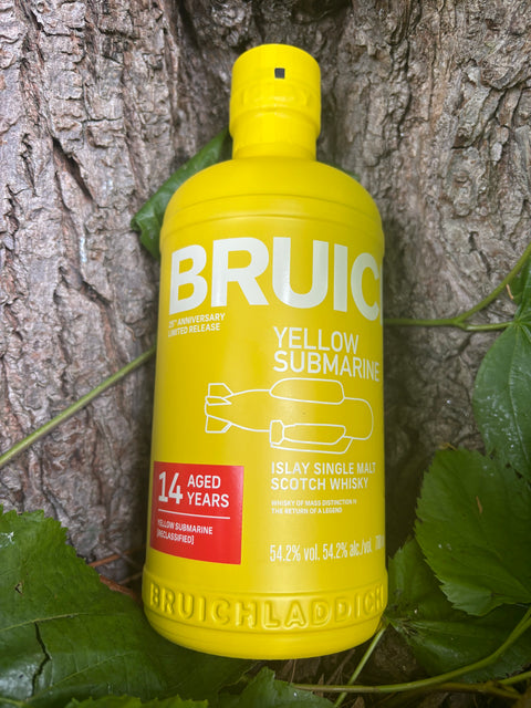 Bruichladdich 14 Year Old Whisky Yellow Submarine Reclassified 54.2%