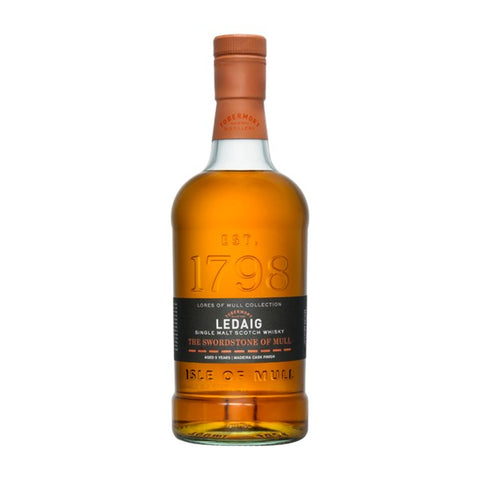 Ledaig The Swordstone Of Mull Madeira Cask 61.1%