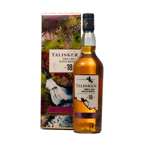 Talisker 18 Year Old Whisky 45.8%