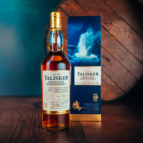 Talisker 18 Year Old Whisky 45.8%