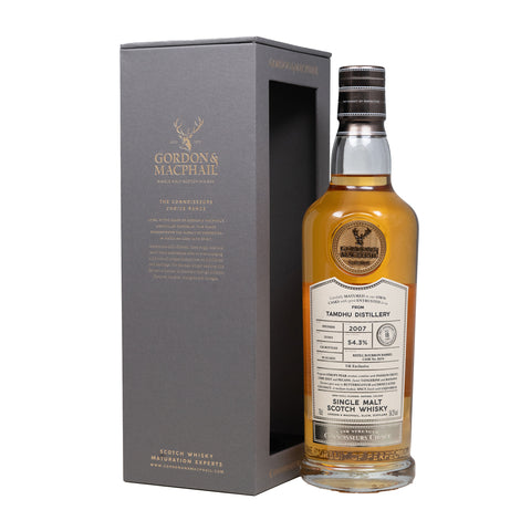 Tamdhu 2007 18 Year Old Refill Bourbon Barrel #8254 UK Exclusive 54.3%