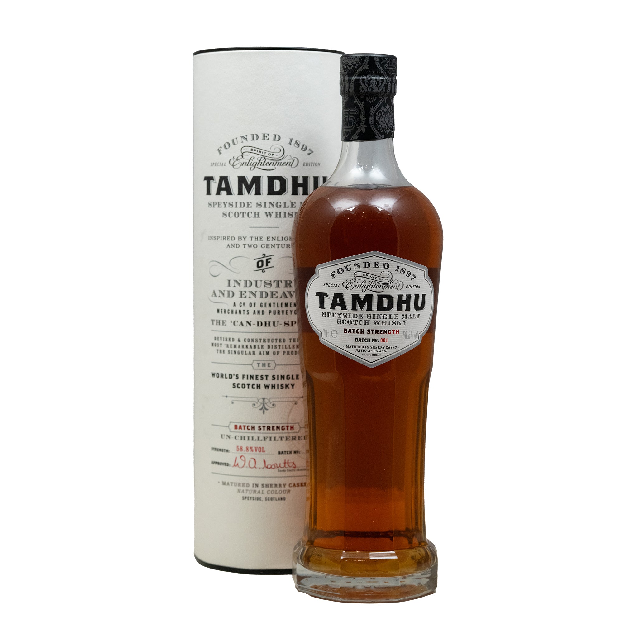 Buy Tamdhu Whisky Online | WIO – Whisky International Online
