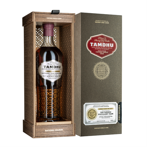 Tamdhu Distillery Team Single Cask #2197 Speyside Festival 2026 58.9%