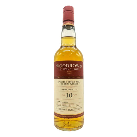 Tamdhu 10 Year Old 1st Fill Bourbon Barrel # 12 Woodrow's 66.3%