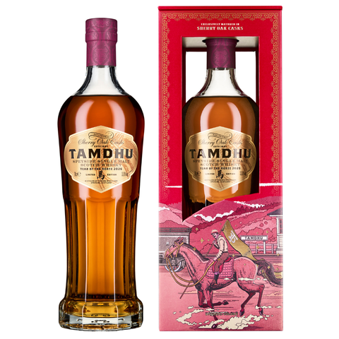 Tamdhu Year of The Horse 2026 Single Malt Whisky 53.8%