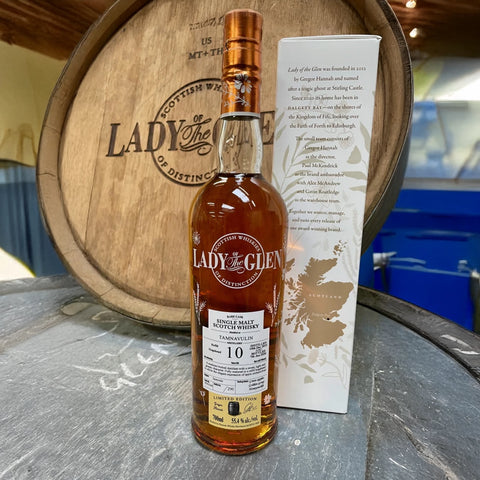 Tamnavulin 2015 10 Year Old Single Cask #301041 Lady Of The Glen 55.4%