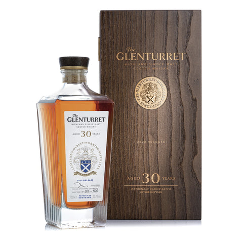 Glenturret 30 Years Old 2023 Release 42.7%