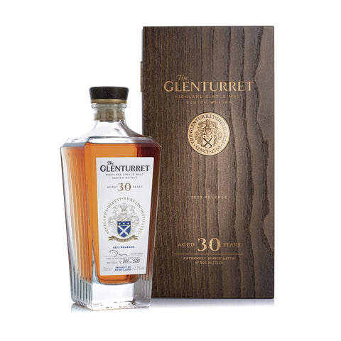 Glenturret 30 Years Old 2023 Release 42.7%