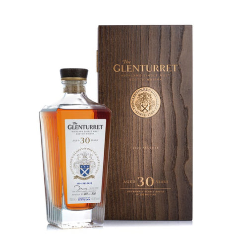 Glenturret 30 Years Old 2024 Release 40%