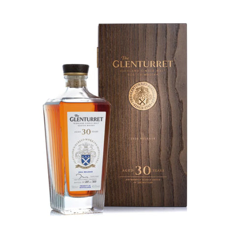 Glenturret 30 Years Old 2024 Release 40%