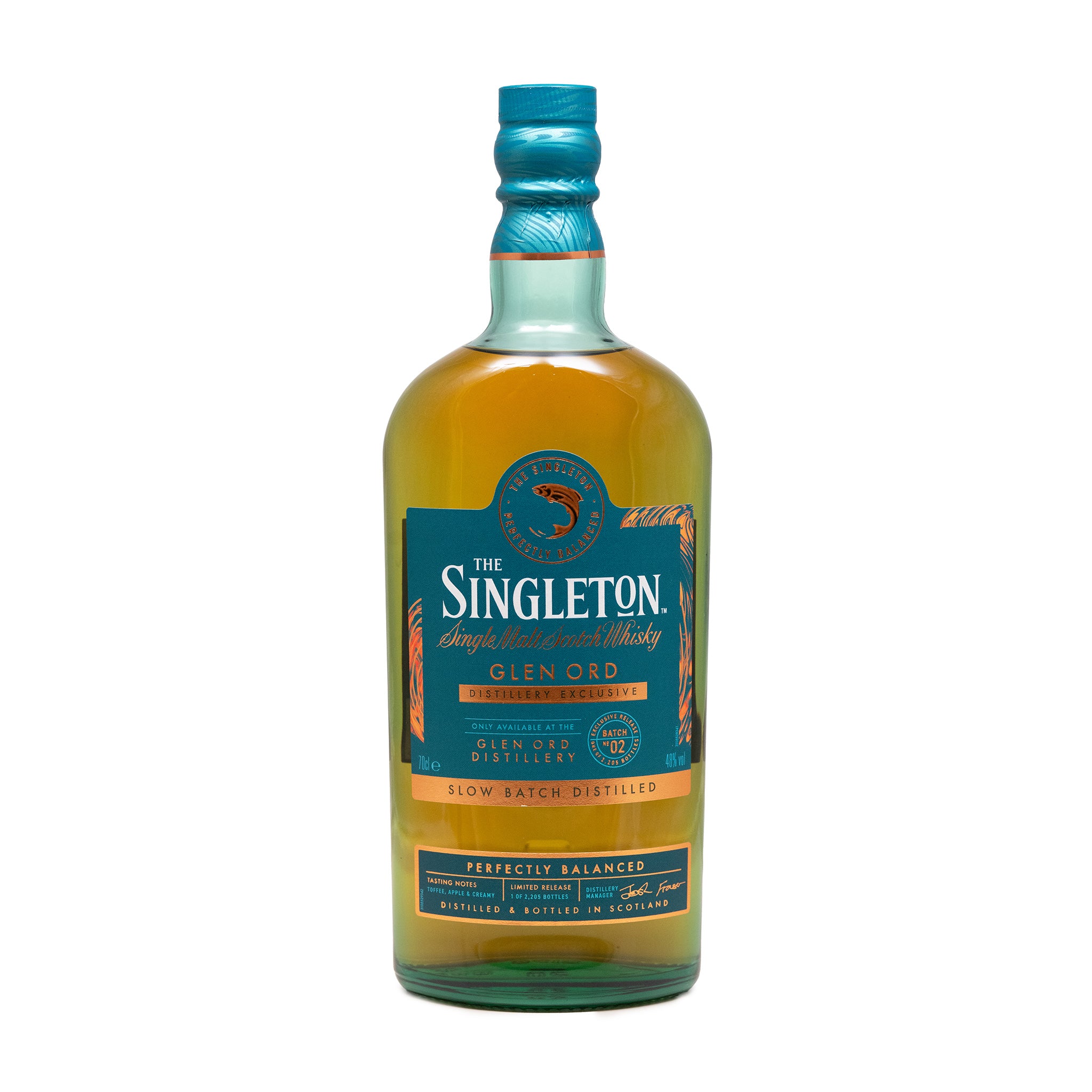 The Singleton Of Glen Ord Distillery Exclusive Batch 02 Whisky 48
