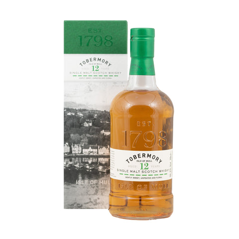 Tobermory 12 Year Old Whisky 46.3%