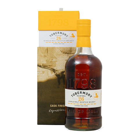 Tobermory 1996 26 Year Old Oloroso Cask Finish 49.2%