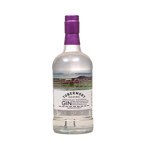 Tobermory Hebridean Mountain Gin 43.3%