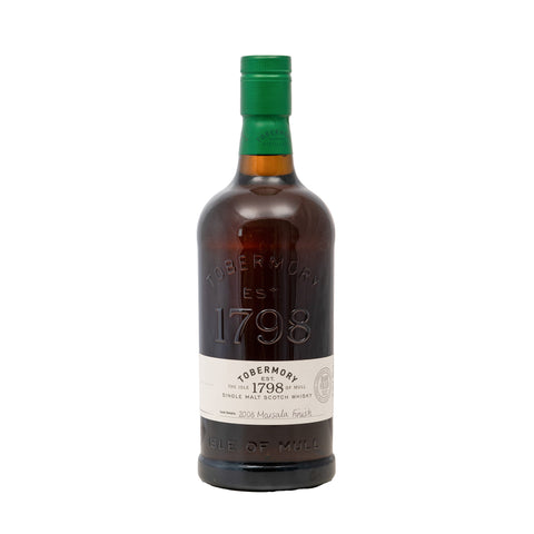 Tobermory 2008 Marsala Finish  55.9%