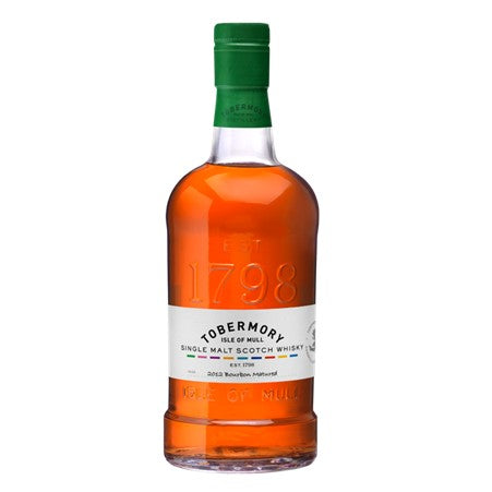 Tobermory 2012 13 Year Old Bourbon Matured Single Cask #686 56.5%