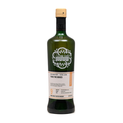 Tomatin 9 Year Old SMWS Tick The Boxes 11.53 61.9%