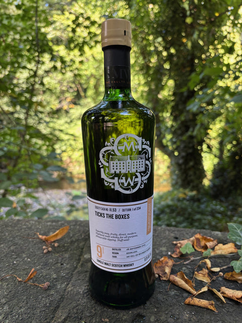 Tomatin 9 Year Old SMWS Tick The Boxes 11.53 61.9%