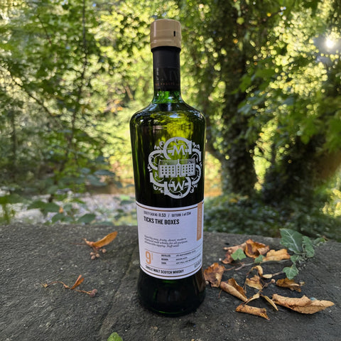 Tomatin 9 Year Old SMWS Tick The Boxes 11.53 61.9%