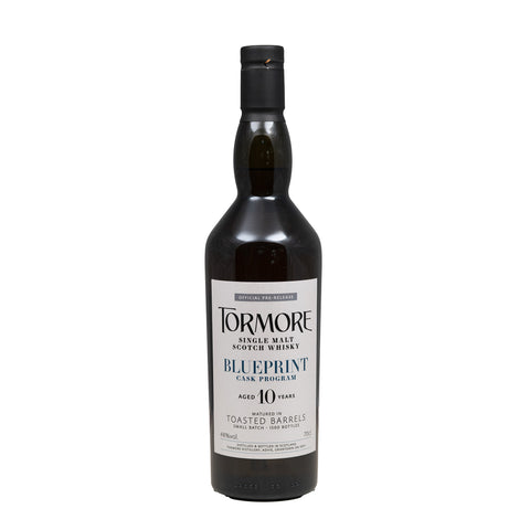 Tormore Blueprint Cask 10 Year Old Toasted Barrels 48%