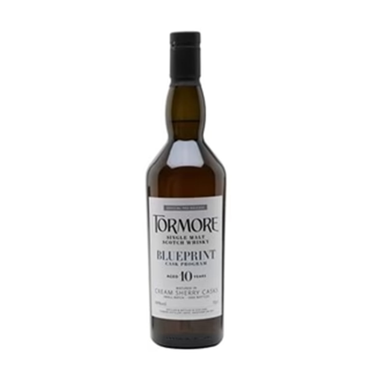 Tormore Blueprint Cask 10 Year Old Cream Sherry Casks 48% – Whisky ...