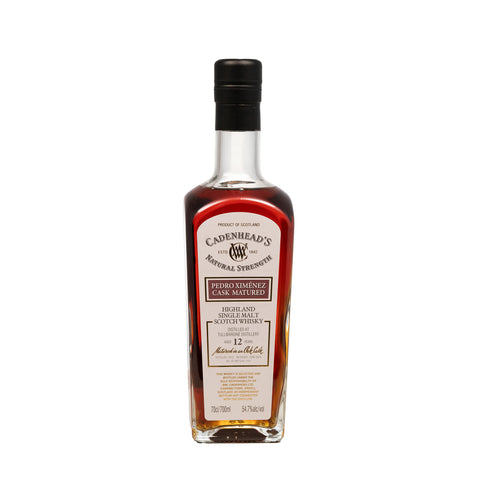 Tullibardine 12 Year Old  PX Hogshead 54.7%