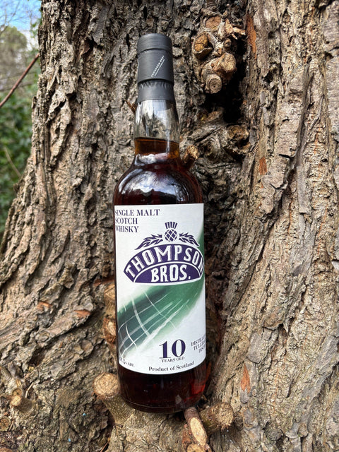 Tullibardine 2014 10 Year Old Single Malt Whisky Thompson Bros 48.5%