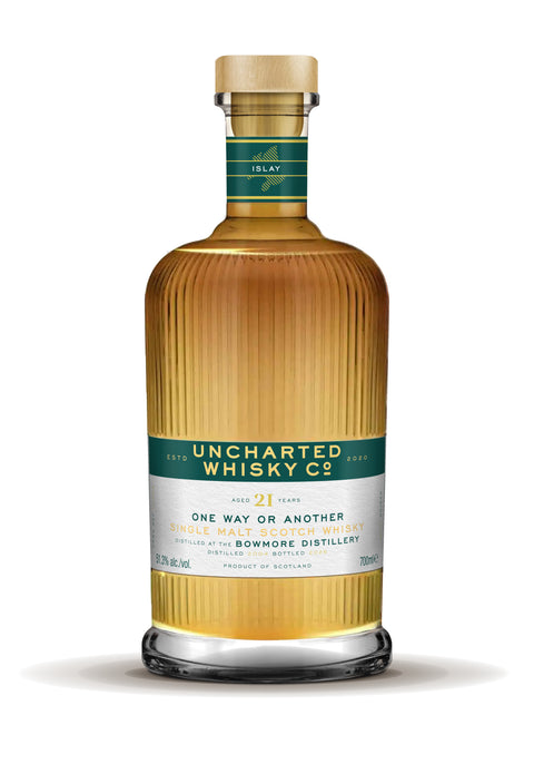 Bowmore 21 Year Old One Way Or Another Fresh Bourbon Barrel #13 51.3%