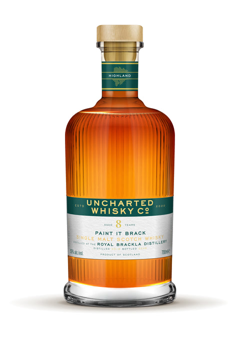 Royal Brackla 8 Year Old Paint It Brack Oloroso Sherry Cask 55%