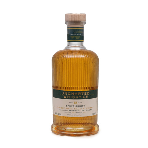 A Speyside Distillery 12 Year Old 2013 Speys Oddity Uncharted Whisky 54%