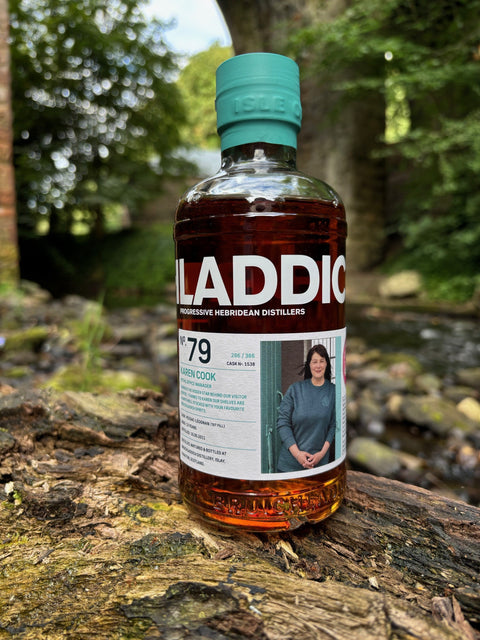 Bruichladdich Valinch No 79 Karen Cook 53.4%