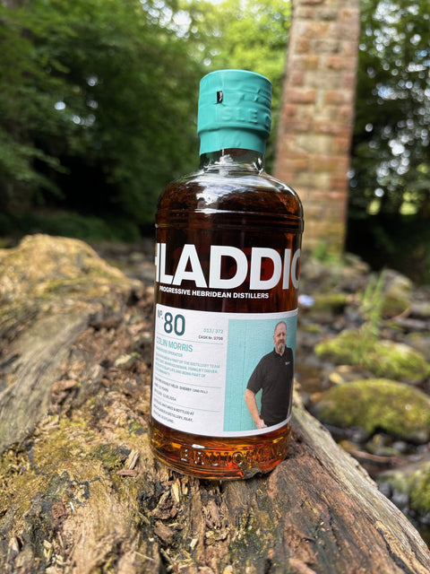 Bruichladdich Valinch No 80 Colin Morris 57.5%