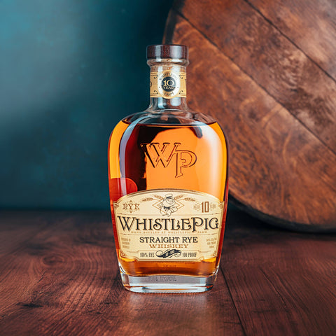 WhistlePig 10 Year Old Rye Whiskey 50%