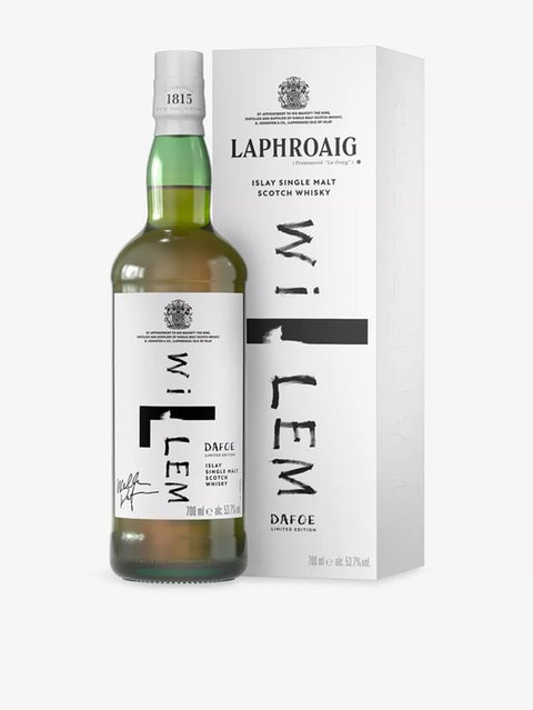 Laphroaig Willem Dafoe Limited Edition Single Malt Whisky Release 53.7%