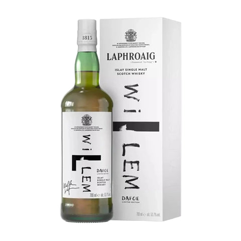 Laphroaig Willem Dafoe Limited Edition Single Malt Whisky Release 53.7%