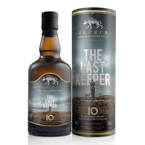 Wolfburn 10 Year Old The Last Keeper 46%