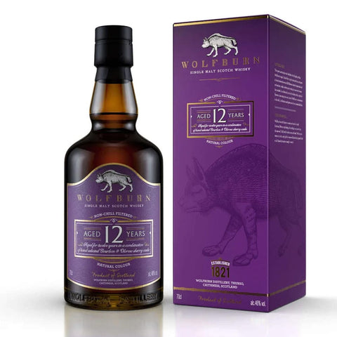 Wolfburn 12 Year Old Whisky 46%