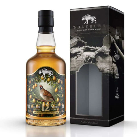 Wolfburn 12 Year Old 2025 Christmas Release 46%