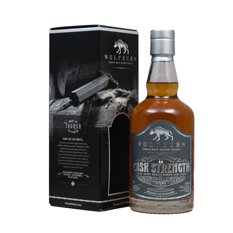 Wolfburn Cask Strength 2023 Release 56.9%