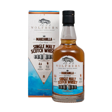 Wolfburn Manzanilla Cask Finish 46%