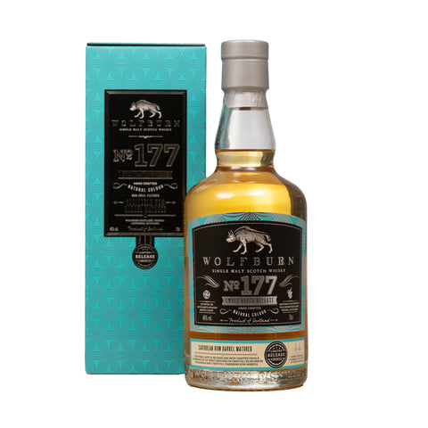 Wolfburn Small Batch 177 Release 46%