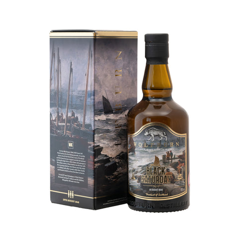 Wolfburn Wick Harbour Trust Black Saturday Limited Edition 46%