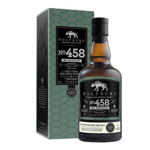 Wolfburn Small Batch 458 46%