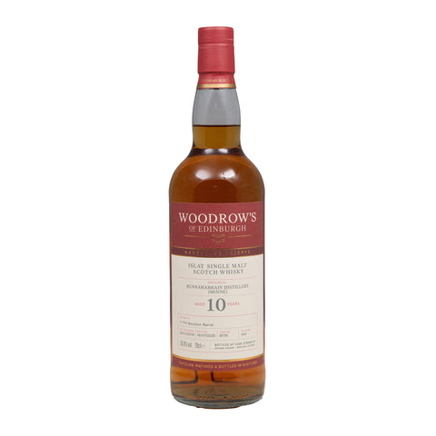 Bunnahabhain 10 Year Old Single Cask #8776 Woodrow's Of Edinburgh 58%