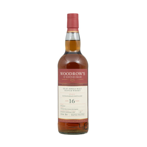 Bunnahabhain 16 Year Old 1st Fill Sherry Hogshead Woodrow's 54.2%